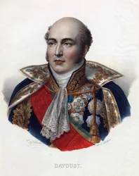 Louis Nicolas Davout, Maarschalk van Frankrijk