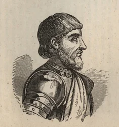 Matteo II Visconti (1319-1355) (gravure)