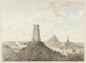 Monumenten bij Waterloo