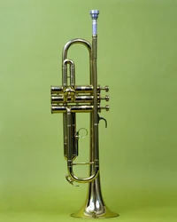 Muziekinstrument: trompet. 1990.