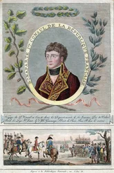 Napoleon Bonaparte als Eerste Consul van Frankrijk