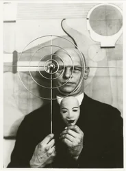 Oskar Schlemmer (1888-1943), Anoniem. Fotografie