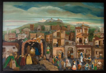 Schilderij. Anoniem.