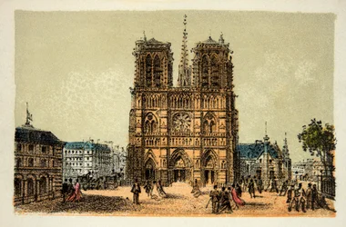 Parijs 1874: Notre Dame, Privécollectie