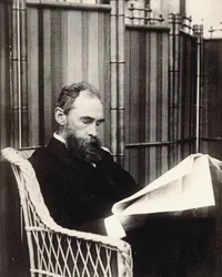 Pavel Tretiakov - Portret van Pavel Tretyakov (1832-1898), anoniem