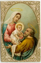 Vrome afbeelding: De Heilige Familie