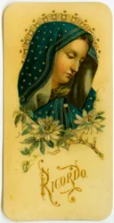 Vrome afbeelding: Maagd Maria
