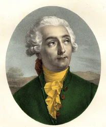 Portret van Antoine Laurent de Lavoisier (1743-1794)