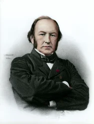 Portret van Claude Bernard (1813 - 1878) Franse fysioloog