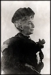 Portret van Cosima Wagner (1838 - 1930) - dochter van Franz Liszt en tweede vrouw van Richard Wagner