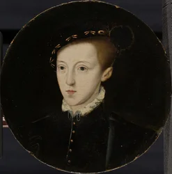 Portret van Edward VI