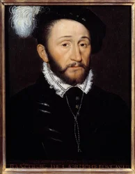 Portret van Francois III de la Rochefoucauld, gouverneur van Champagne