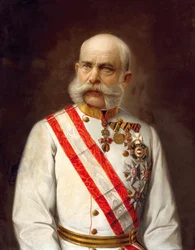 Portret van Franz Joseph I van Oostenrijk
