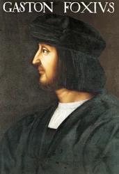 Portret van Gaston de Foix