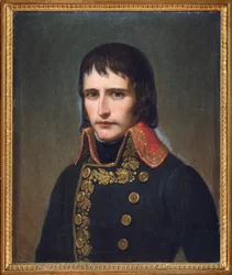 Portret van generaal Bonaparte (1769-1821)