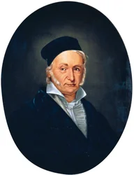 Portret van de Duitse natuuronderzoeker, geograaf en ontdekkingsreiziger Alexander Von Humboldt
