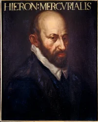 Portret van Girolamo Mercuriale