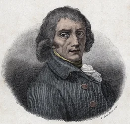 Portret van Giuseppe Parini (1729-1799), Italiaanse dichter