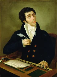 Portret van Giuseppe Pilotti (1784-1838)