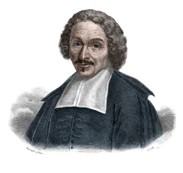 Portret van Henri Michel Buch - Bon Henri (1598-1666) Meester Schoenmaker in Parijs in 