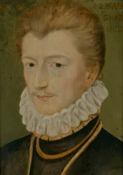 Portret van Hendrik I van Lotharingen, hertog van Guise