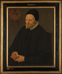 Portret van Jacob Hendricksz