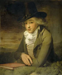 Portret van Jacob Willemsz, ca. 1795 (olieverf op doek)