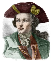 Portret van Jacques Cassard, Franse zeeman