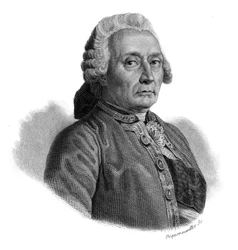 Portret van Jean Rodolphe (Jean-Rodolphe) Perronet (1708-1794), eerste Ingenieur van de Ponts et Chaussées du Royaume, Oprichter en Directeur van de École des Ponts et Chaussées in “Portraits et histoire des hommes utile: hommes et femmes de tous pays en