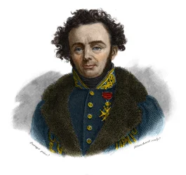 Portret van Joseph Paul Gaimard, Franse natuuronderzoeker (1796-1858) in 