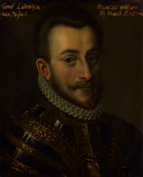 Portrait of Lodewijk, c.1609-1633 (oil on panel)