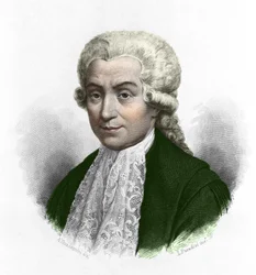 Portret van Luigi Galvani (1737-1798), Italiaanse natuurkundige en arts.
