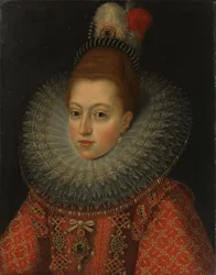 Portret van Margaretha van Oostenrijk (1584-1611) Koningin van Spanje, c.1600