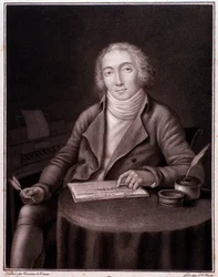 Portret van Nicolas Marie Dalayrac (1753-1809), Engelse componist