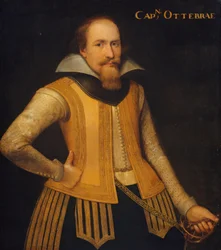 Portret van Otto Brahe, ca. 1605-1610 (olieverf op doek)