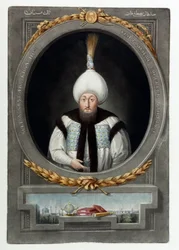 Portret van Sultan Mustafa III