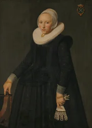 Portrait of Trijntje Tijsdr van Nooij