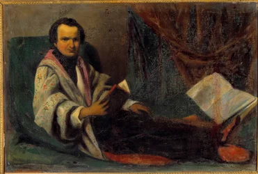 Portret van Victor Hugo