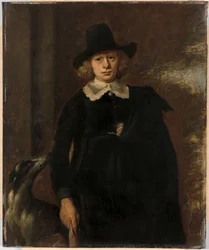 Portret van een man