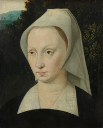 Portret van een vrouw