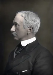 Portret van de Maarschalk Burggraaf Garnet Joseph Wolseley (1833-1913), opperbevelhebber van het Britse leger