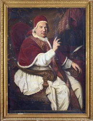 Portret van paus Benedictus XIV