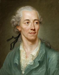 Portret van de dichter Johann Georg Jacobi (1740-1814)