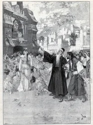 Voorstelling van een opera: 