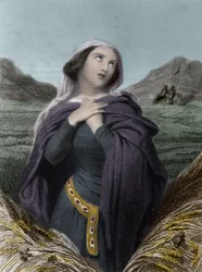 Saint Adelaide of Adelaide van Bourgondië (931-999) - Adelaide van Italië - ook wel Adelaide van Bourgondië genoemd - in 