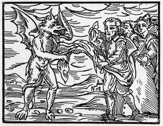 Satan ontkleedt de tovenaars - 