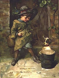 Simpel Simon, kinderrijm