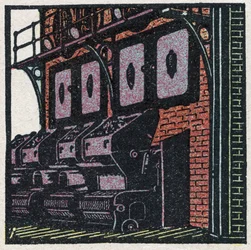 Stoomgeneratoren: ketelbatterij