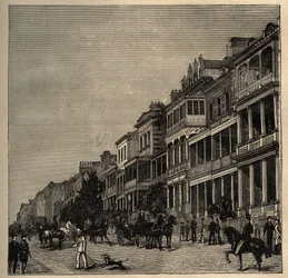 Sydney - Australië - 1890 - gravure 1890