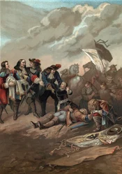 De dood van Henri de la Tour d